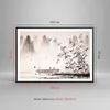 Gerahmtes Poster - Schwarzer Rahmen - Bambus schwarz China Produktbild-Vorschau 5
