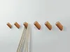 Set mit 6 Kleiderhaken (Garderobe) aus Holz, Eschenholz Produktbild-Vorschau 1