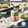 Elektrischer Zwiebel- und Knoblauchzerkleinerer (250 ml) – Produktbild-Vorschau 3