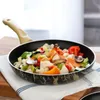 3tlg. Pfannenset Aluminium Marmor Optik Ø 20 cm,  24 & 28 Produktbild-Vorschau 3