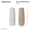 Blomus Salz & Pfeffermühle SALPI, Salzmühle, Mühle, Produktbild-Vorschau 5