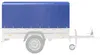UNITRAILER – Plachta na príves, 200x106 cm, modrá, vysoká Náhľad obrázku produktu 8