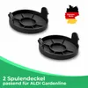 2x Spulenabdeckung Spulendeckel Haube für Elektro Produktbild-Vorschau 3