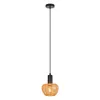 ZMH Hängelampe Boho Pendelleuchte Rattan 1 Flammig Produktbild-Vorschau 9