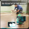 Niveau laser professionnel 4D, 16 lignes, 360°, Voir les images du produit 4