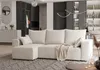 4ALLHOME Ecksofa Tobi mit Schlaffunktion, Couch, Boucle, Produktbild-Vorschau 1