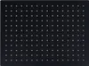 A black rectangular showerhead with a grid of small gray nozzles. Náhľad obrázku produktu