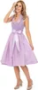 Dirndl Hofstetten 65cm Länge flieder 48 Produktbild-Vorschau 10