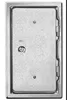 UPMANN Kamintür K14/4 sv 15x30 DRUCK - 10127 Produktbild-Vorschau 2