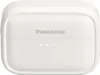 A white charging case for in-ear headphones with the Panasonic logo and indicator lights. Anteprima dell’immagine prodotto