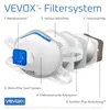 VEVOX® FFP3 Maske mit Ventil – 5er, 10er oder 20er Set – Produktbild-Vorschau 3