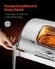 SucceBuy 9Qt Set di scaldavivande rettangolare, in acciaio Anteprima dell’immagine prodotto 3