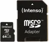 Intenso MicroSD carte mémoire 64GB + adaptateur SD Voir les images du produit 8