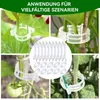 18 Stück Tomatenhaken mit Schnur & Clips, Metall Produktbild-Vorschau 6