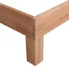 Krok Wood Massivholzbett Jana in Buche (160 x 200 cm) Produktbild-Vorschau 6