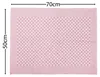 Luxus Grubentücher Rosa Halbzwirn 50x70 cm 100% Baumwolle - Produktbild-Vorschau 3