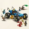 LEGO® NINJAGO 71856 Lo speedster trasformabile di Jay Anteprima dell’immagine prodotto 28