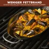 bremermann Fisch-Grillpfanne oval, Grillplatte Produktbild-Vorschau 4