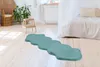 Rabbit Double Sheepskin 300 Türkis 60cm x 180cm Produktbild-Vorschau 2