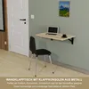 Stolík s výklopnou doskou, písací stôl, doska stola 70x50 Náhľad obrázku produktu 2