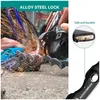 Rockbros WD795 black folding bike lock with key Náhled obrázku produktu 6