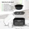 Olvy eierkoker voor 1-6 eieren met omelet- en Productafbeelding-voorbeeld 8