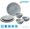 SUNDREAM Camping Geschirr - Unzerbrechlich für Wohnmobil Produktbild-Vorschau 2