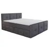 Boxspringbett BOE 200x200 mit Bettkasten, Topper und Produktbild-Vorschau 1