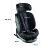 BabyGo Reboarder Protection 360, black Produktbild-Vorschau 7