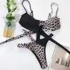 Costume da bagno - Donna - Due pezzi - Bikini allacciato - Anteprima dell’immagine prodotto 3