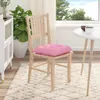 vidaXL Sitzkissen 4 pcs Rosa 40 x 40 x 12 cm Stoff Produktbild-Vorschau 4