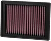 K+n Ktm Kt-1113 Luftfilter Schwarz  Schwarz One Size Produktbild-Vorschau 3