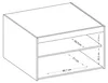 AX LIVING Schrankaufsatz Storicos 2T Beige 89,7 x 55 x 53 Produktbild-Vorschau 7
