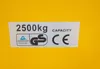 Hubwagen Handhubwagen 2500kg Gabellänge 1150mm Produktbild-Vorschau 7