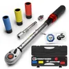 Drehmomentschlüssel 1/2 Zoll 40–210 Nm GS Set Koffer Auto Produktbild-Vorschau 6
