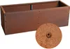 Hochbeet Pflanzbeet Edelrost 120x40x40 cm Pflanzkasten Produktbild-Vorschau 3