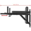 Fitness-Dipstation zur Wandmontage Schwarz , Sonstige Produktbild-Vorschau 7
