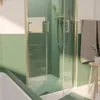 Porte de Douche Double Battant 80x200cm - Verre Trempé Voir les images du produit 3