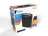 A product box for a paper shredder, displayed at an angle against a white background. Voir les images du produit