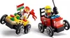 LEGO City Pretekársky balíček: Rozvoz pizzy vs. hasičské Náhľad obrázku produktu 5