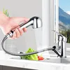 Küchenarmatur Ausziehbar, 360° Drehbar Wasserhahn Küche, Produktbild-Vorschau 1