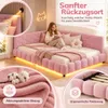 INONEFT Polsterbett 140 x 200 cm, mit Sofa-Funktion, Produktbild-Vorschau 6