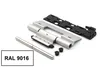 Schüco Rollentürband 239587 RAL 9016 weiß, nach innen Produktbild-Vorschau 4