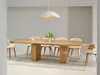 Oválný rozkládací stůl 200(300)x110 ANTOS - dub Náhled obrázku produktu 13
