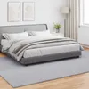 vidaXL Alfombras de área, diseño recto, SIROLO, gris, 340 x Vista previa de la imagen del producto 3