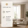 Gardinenstange 320 cm 2-läufig Satin 19 mm Durchmesser Produktbild-Vorschau 5