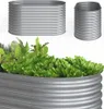 OK-Living Hochbeet , 160 x 82 cm, Silber Produktbild-Vorschau 6