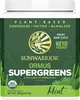 Sunwarrior Ormus Super Greens Organic (450g) Mint - Produktbild-Vorschau 2