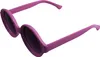 Retro Sonnenbrille - 60s-Stil - rosa Produktbild-Vorschau 2