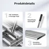 Wiltec Edelstahl Rasenrakel mit Stiel Größe XL, Produktbild-Vorschau 7